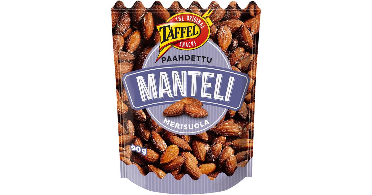 Taffel Manteli merisuola 90g | S-kaupat ruoan verkkokauppa