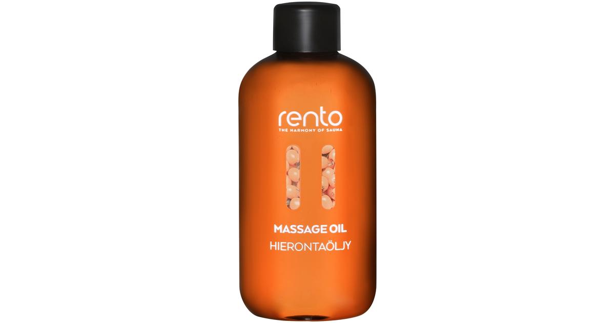 Rento Hierontaöljy 200 ml | S-kaupat ruoan verkkokauppa