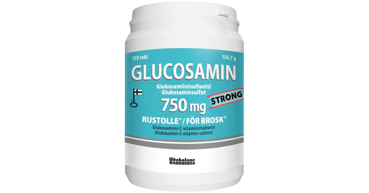 Glucosamin Strong 750 mg 120 tabl | S-kaupat ruoan verkkokauppa