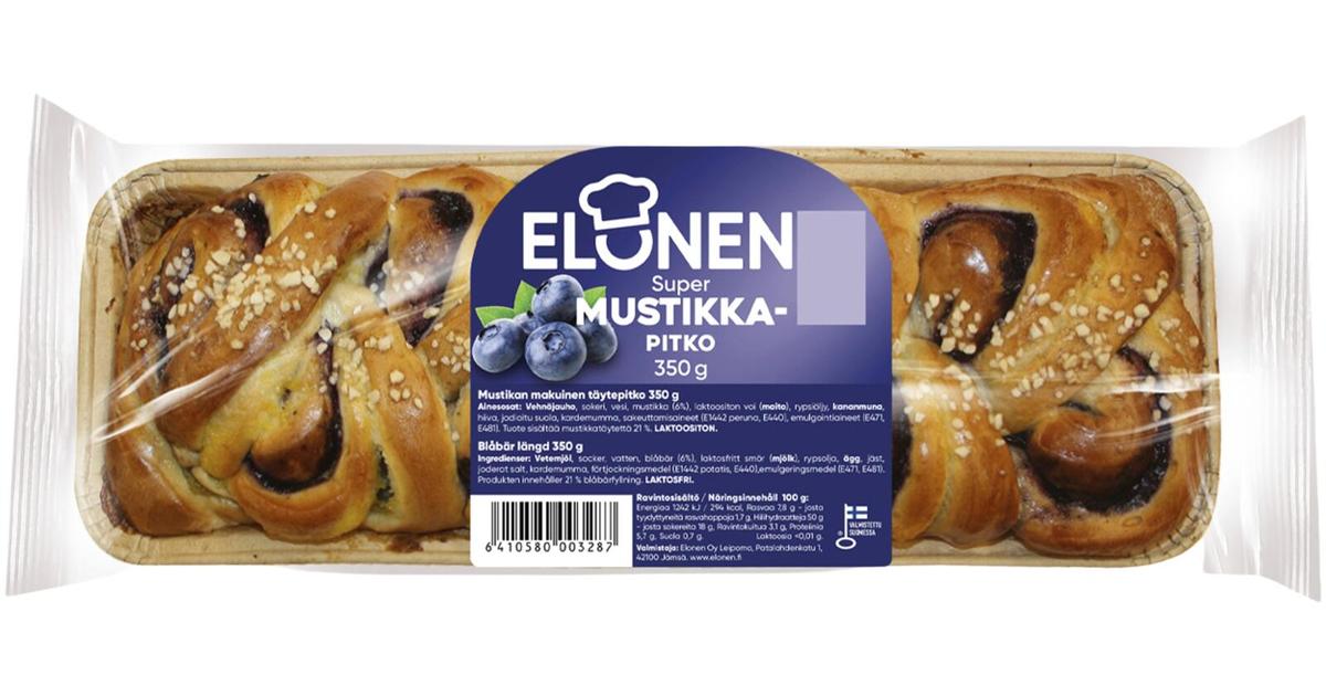 Elonen Supermustikkapitko 350 g | S-kaupat ruoan verkkokauppa