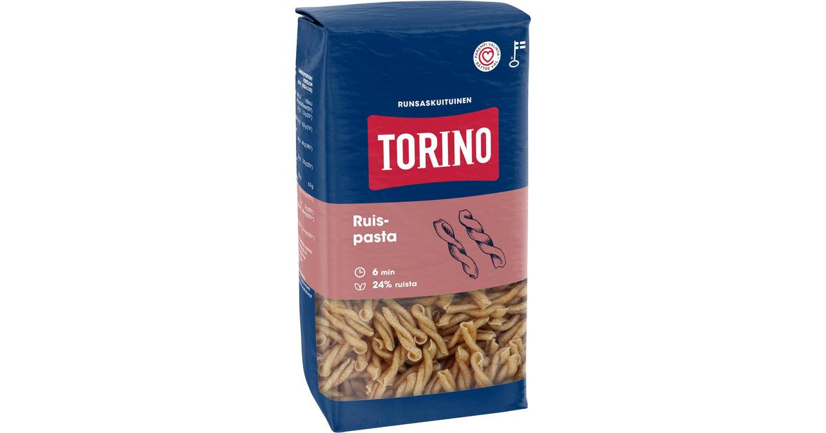 Torino 500g ruispasta | S-kaupat ruoan verkkokauppa