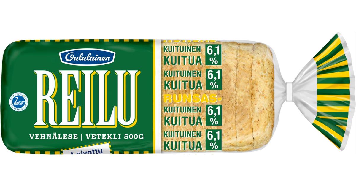 Oululainen Reilu Vehnälese 500g, vehnäleseleipä | S-kaupat ruoan  verkkokauppa