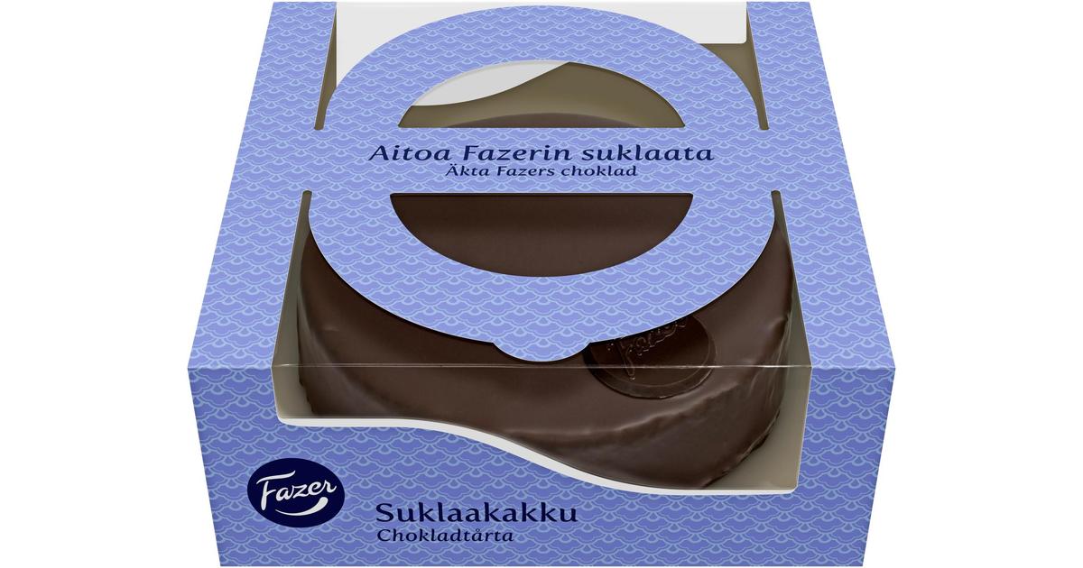 Fazer Suklaakakku 670g täytekakku | S-kaupat ruoan verkkokauppa