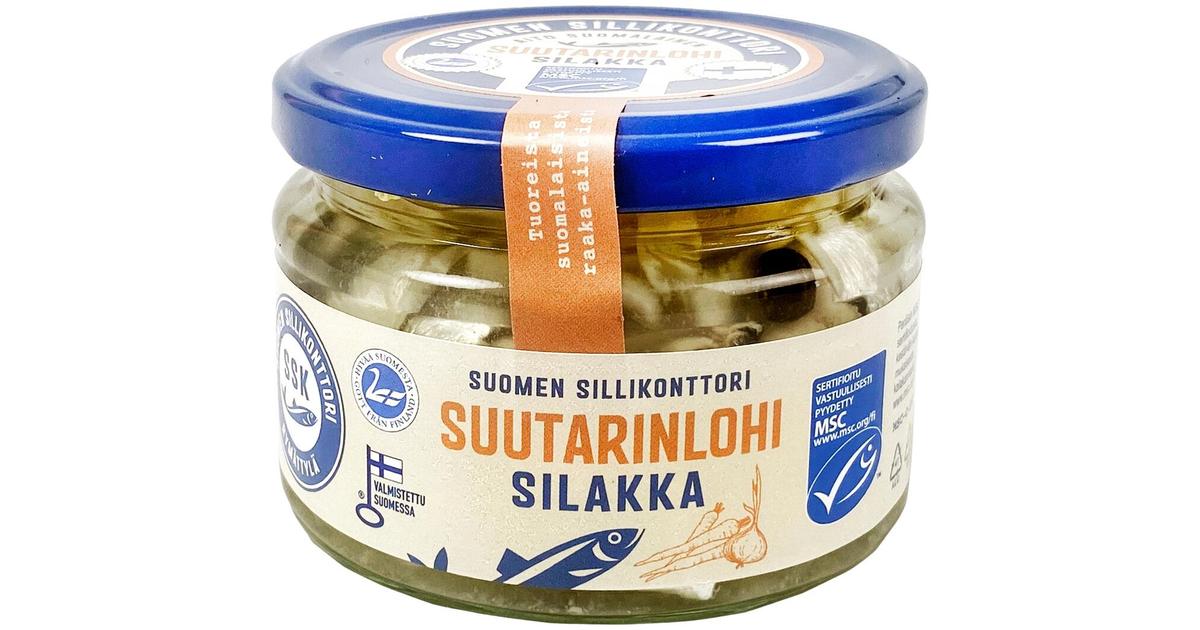 Sillikonttori Suutarinlohi silakkarulla 280g MSC | S-kaupat ruoan  verkkokauppa