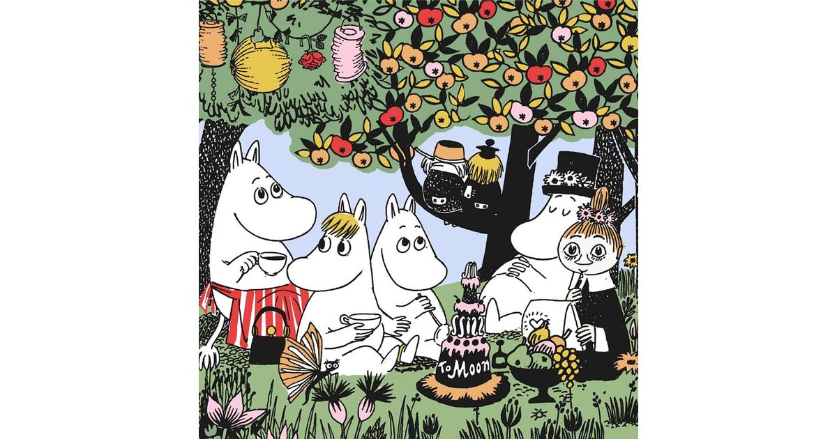 Moomin lautasliina Party Muumi 33cm 20kpl | S-kaupat ruoan verkkokauppa