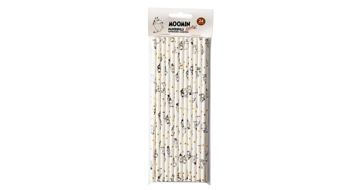 Moomin Sirkusmuumi paperipilli 197x6mm 24kpl | S-kaupat ruoan verkkokauppa