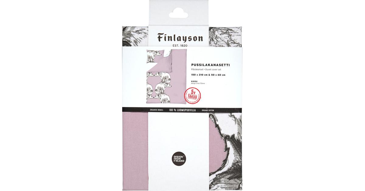 Finlayson pussilakanasetti Kirsu laventeli 150x210+50x60cm | S-kaupat ruoan  verkkokauppa