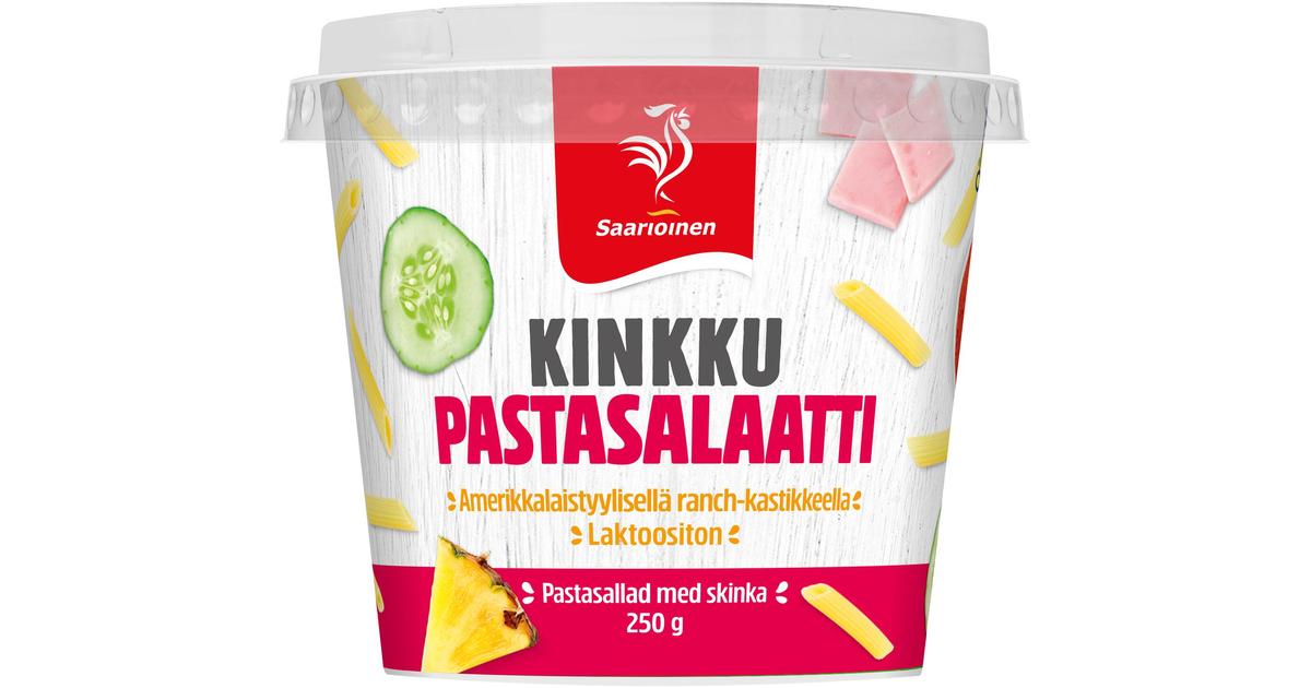 Saarioinen Eväs Kinkku-pastasalaatti 250g | S-kaupat ruoan verkkokauppa