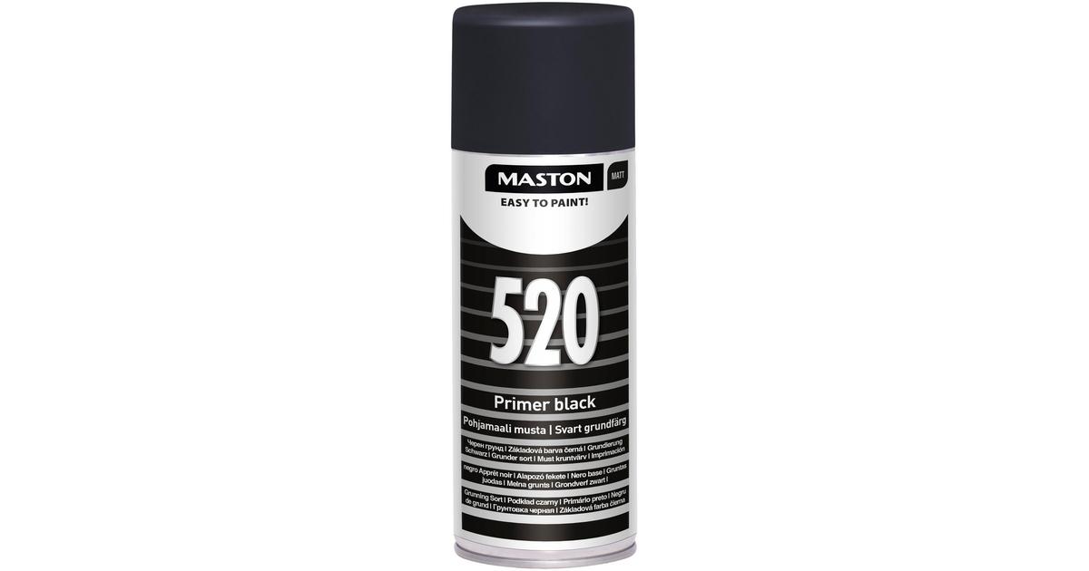 Maston spray pohjamaali musta 520 400ml | S-kaupat ruoan verkkokauppa