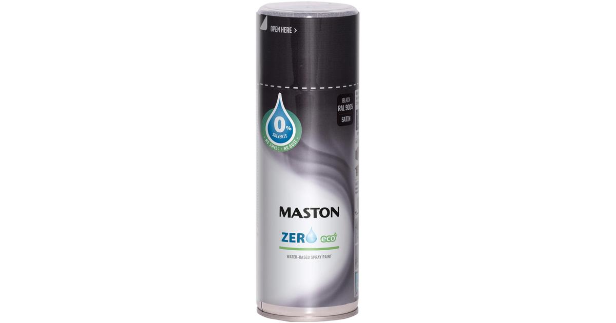 Maston Spraymaali Zero musta 300ml | S-kaupat ruoan verkkokauppa