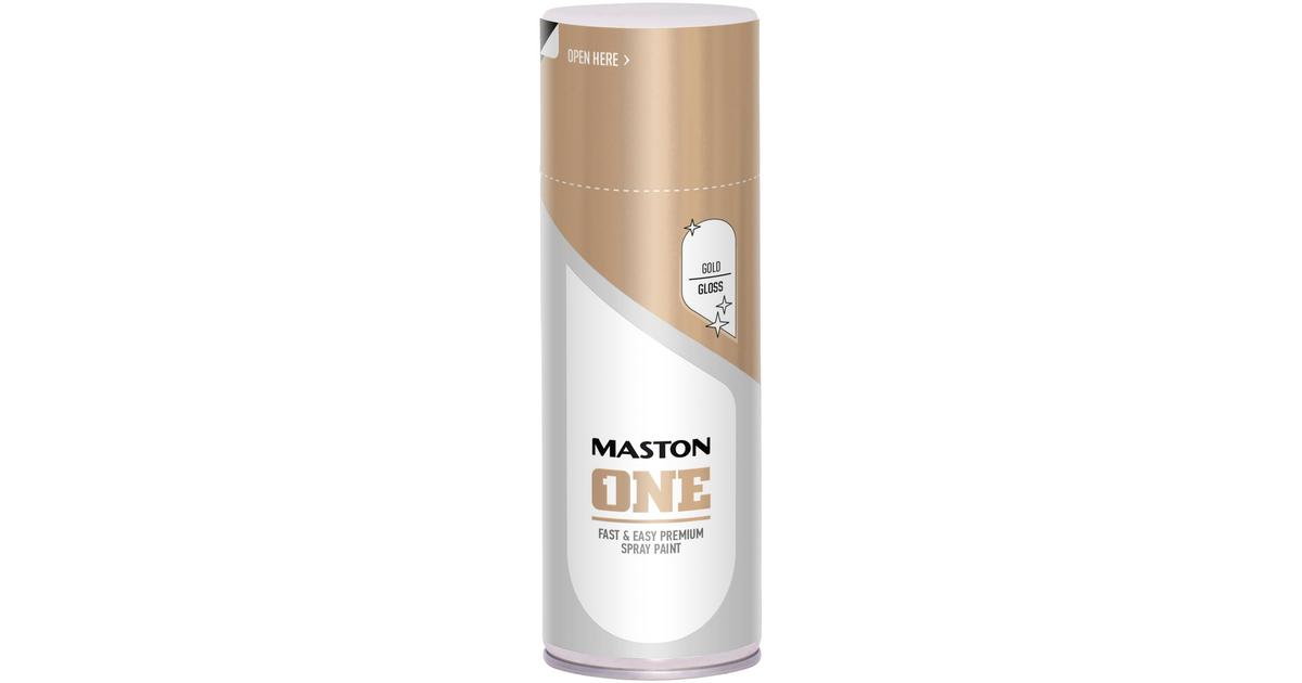 Maston One spraymaali 400ml kulta | S-kaupat ruoan verkkokauppa