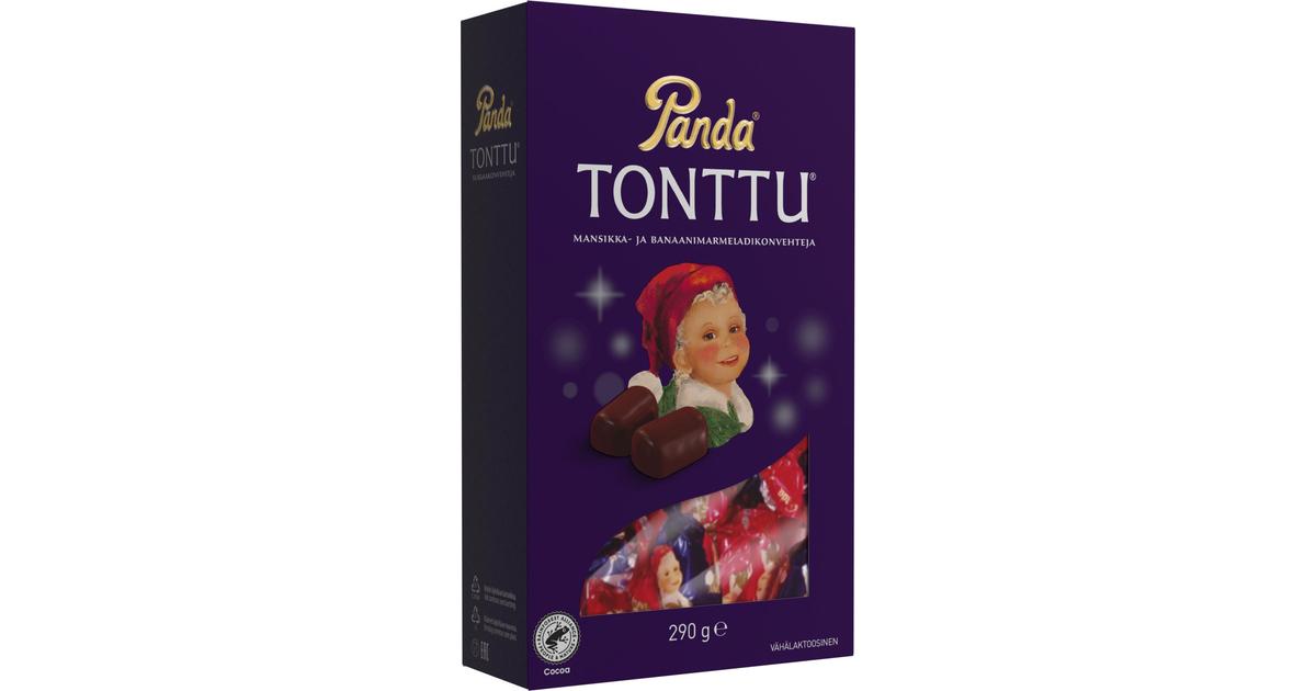 Panda Tonttu suklaakonvehti 290g | S-kaupat ruoan verkkokauppa