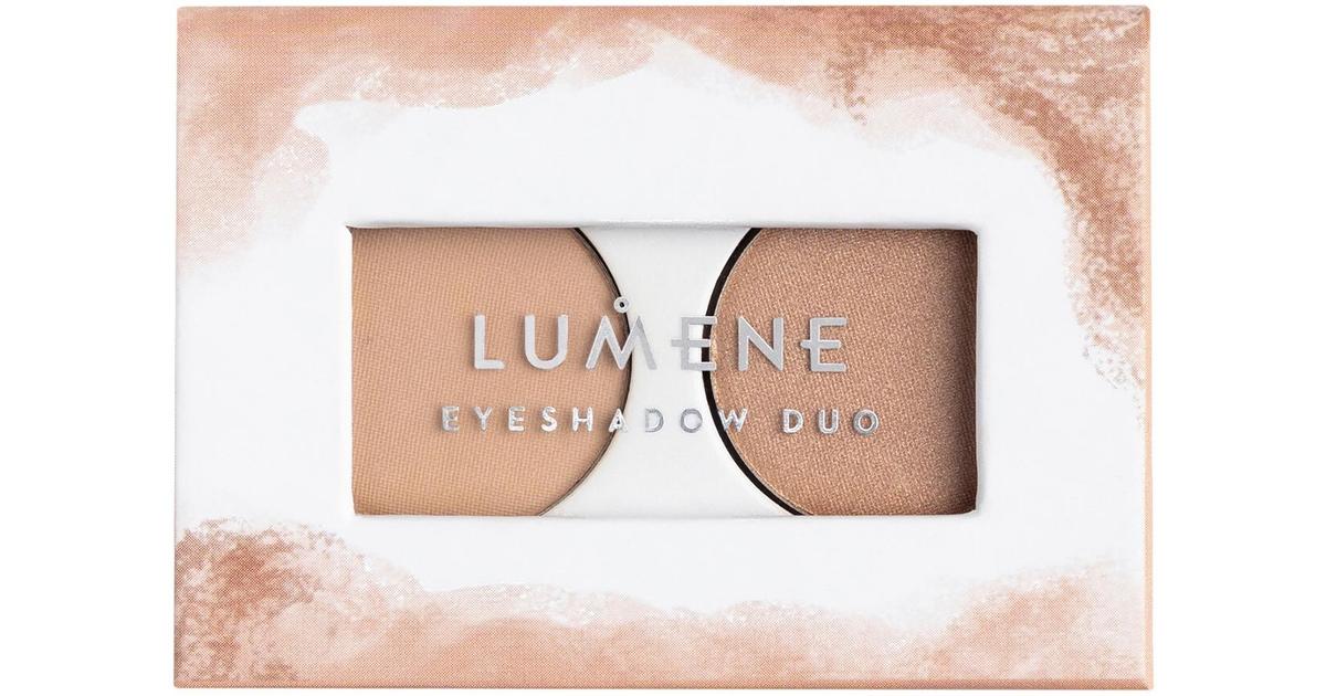 Lumene Bright Eyes Luomiväriduo 1 Weightless Beige 3,2 g | S-kaupat ruoan  verkkokauppa