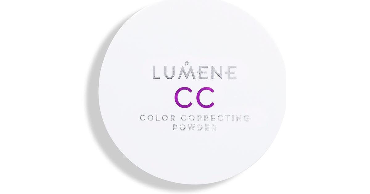 Lumene CC Color Correcting Puuteri Light/medium 10g | S-kaupat ruoan  verkkokauppa