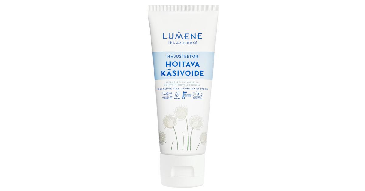 Lumene KLASSIKKO Hajusteeton hoitava käsivoide 100 ml | Eprisma - prisma