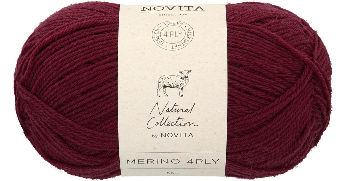 Novita lanka Novita Merino 4PLY 50g 594 | S-kaupat ruoan verkkokauppa