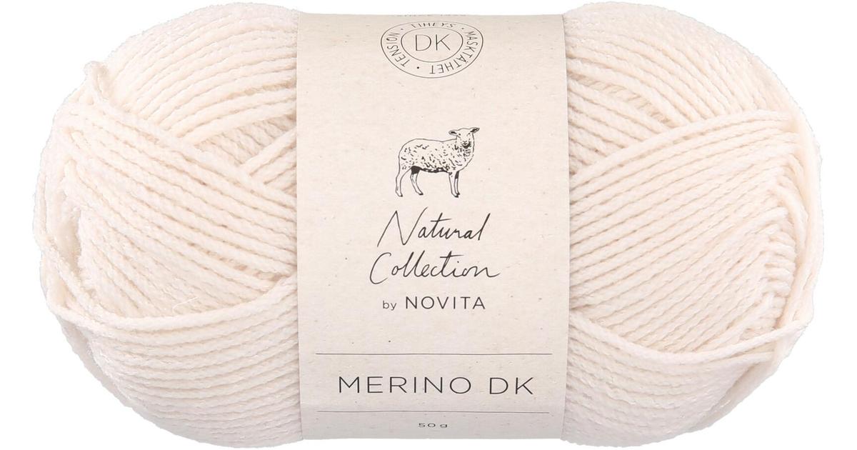 Novita Merino DK 50g, 006 mannapuuro | S-kaupat ruoan verkkokauppa