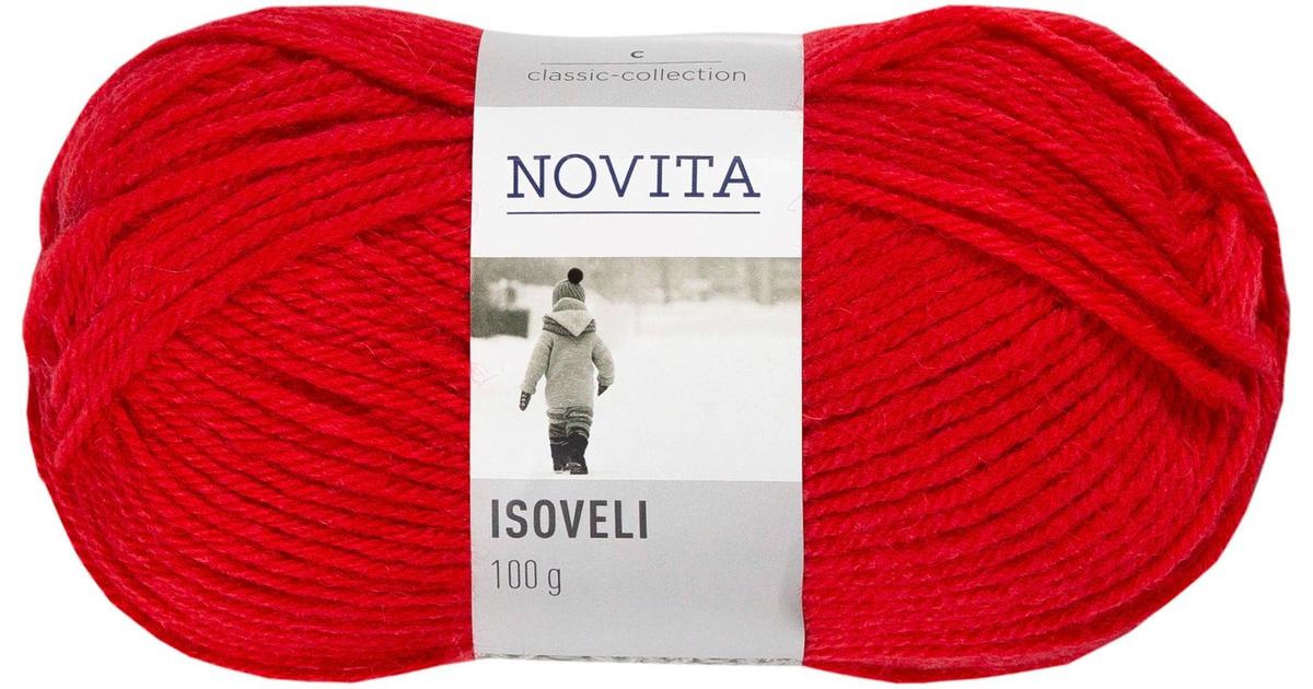 Novita Isoveli 100 g Joulu 549 lanka | S-kaupat ruoan verkkokauppa