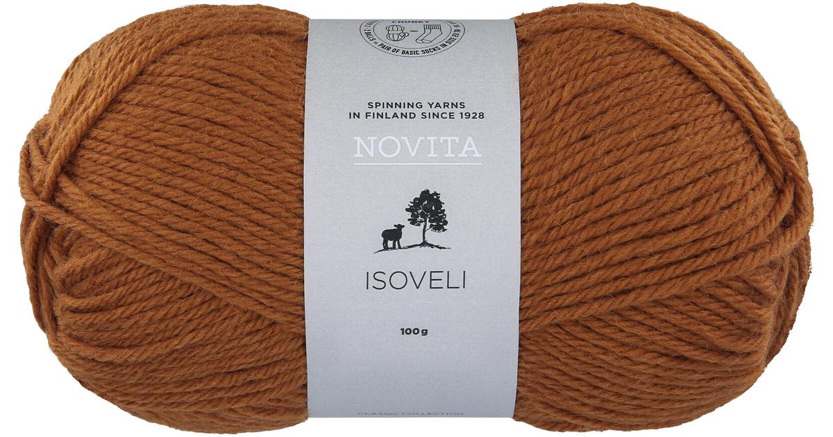 Novita lanka Isoveli 100g 663 | S-kaupat ruoan verkkokauppa