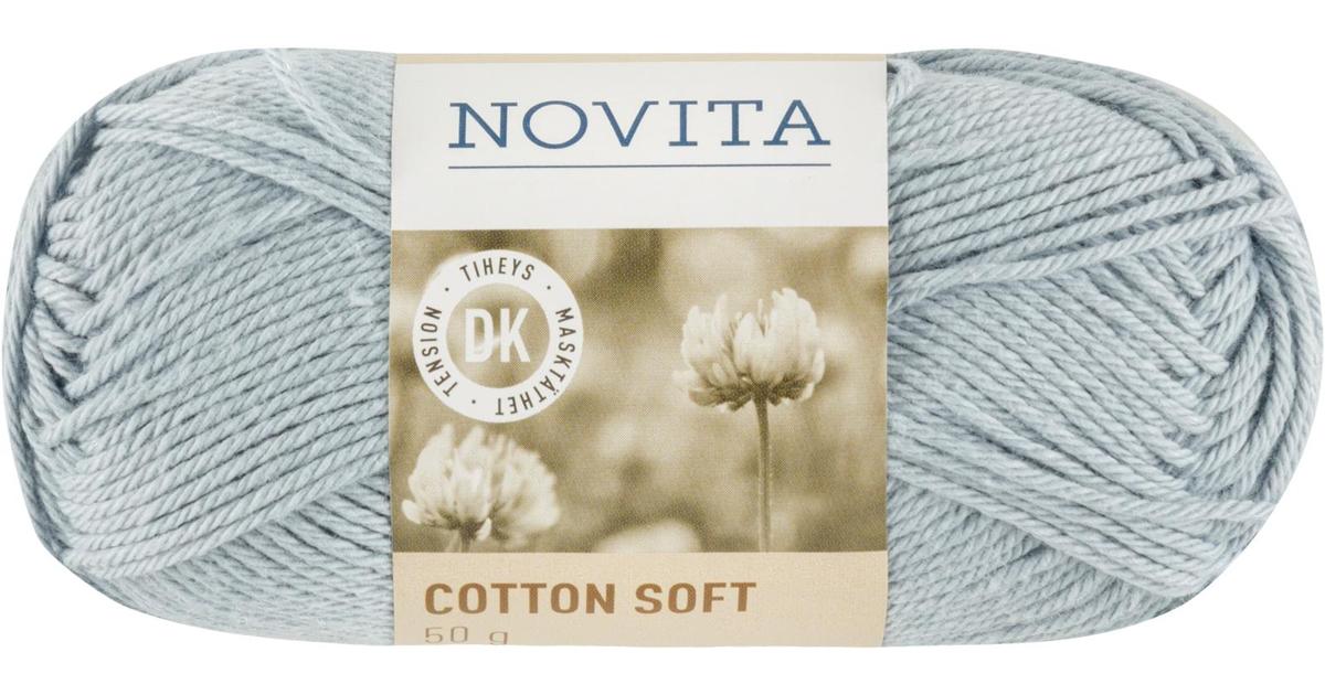 Novita Cotton Soft 50g merisumu 114 | S-kaupat ruoan verkkokauppa