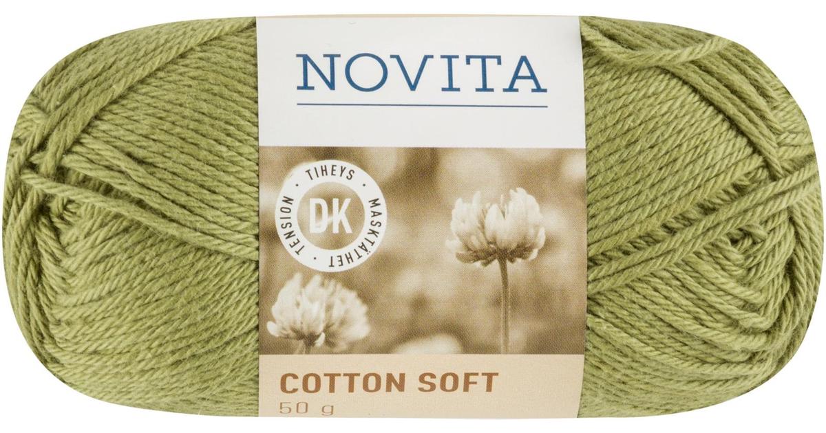 Novita Cotton Soft 50g lehti 318 | S-kaupat ruoan verkkokauppa