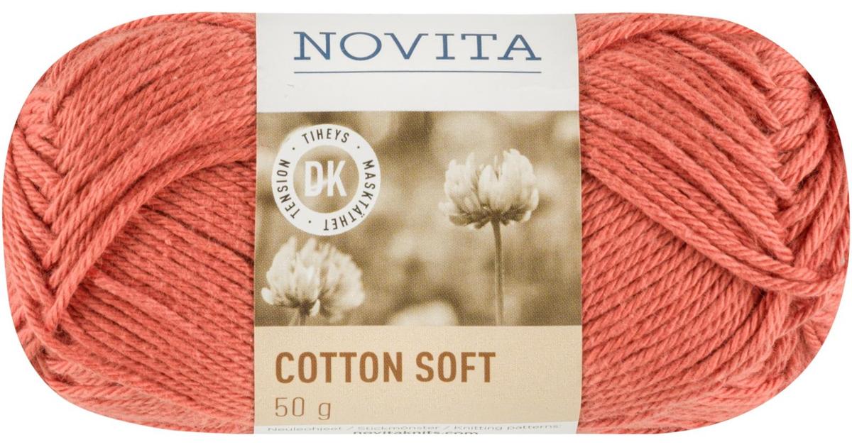 Novita Cotton Soft 50g punasavi 640 | S-kaupat ruoan verkkokauppa