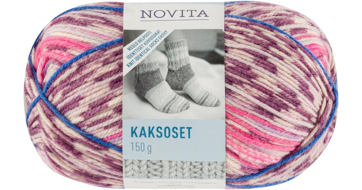 Novita kaksoset 150g alppiruusu 876 | S-kaupat ruoan verkkokauppa