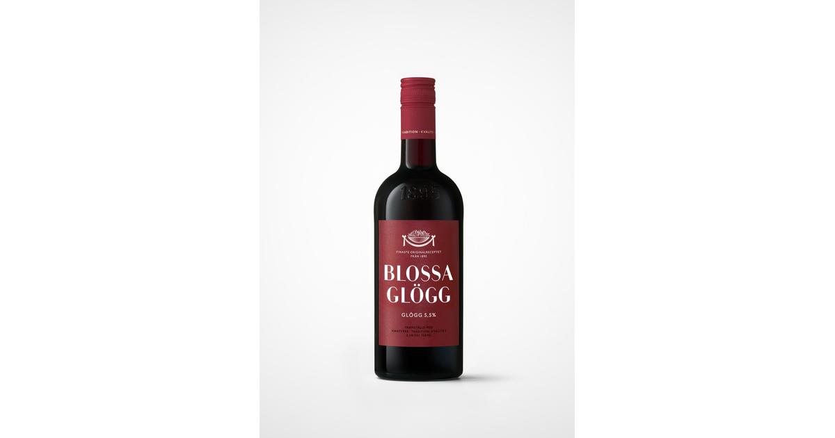 Blossa Glögg 5,5% Röd 75 cl | S-kaupat ruoan verkkokauppa