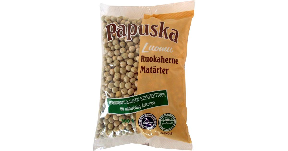 Papuska luomuherne 500g | S-kaupat ruoan verkkokauppa