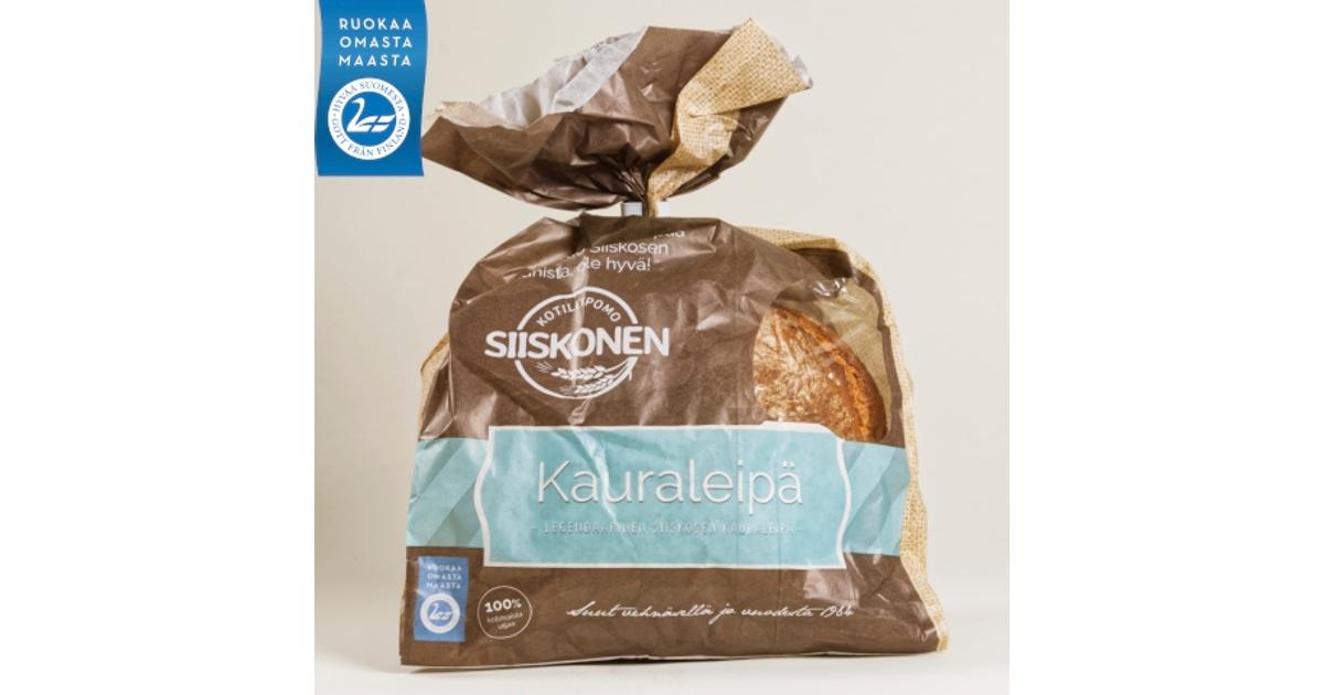 Kauraleipä 800g | S-kaupat ruoan verkkokauppa