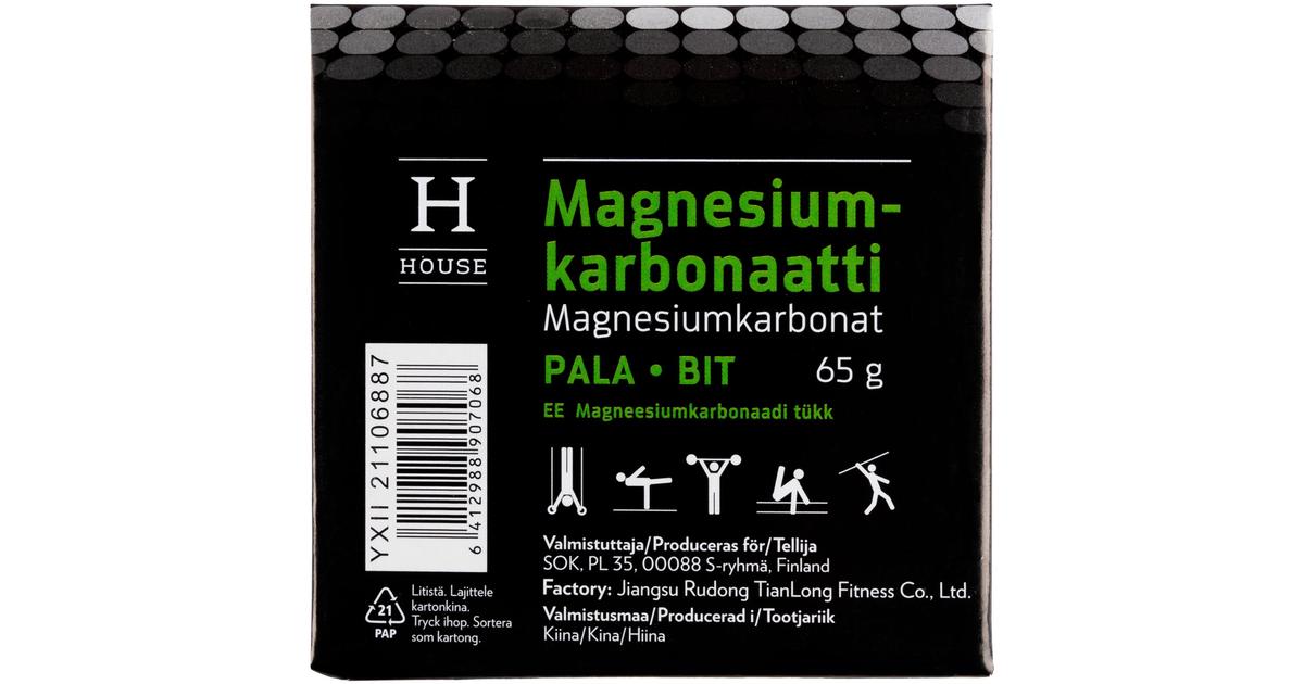 House 56g magnesiumpala valkoinen | S-kaupat ruoan verkkokauppa