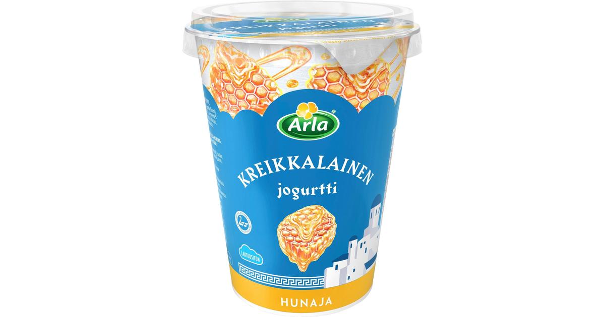 Arla kreikkalainen jogurtti Hunaja 400 g laktoositon | S-kaupat ruoan  verkkokauppa