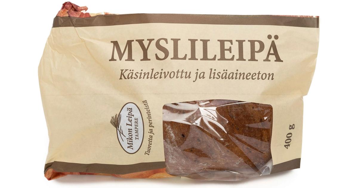 Mikon Leipä 450g Myslileipä Sekaleipä | S-kaupat ruoan verkkokauppa