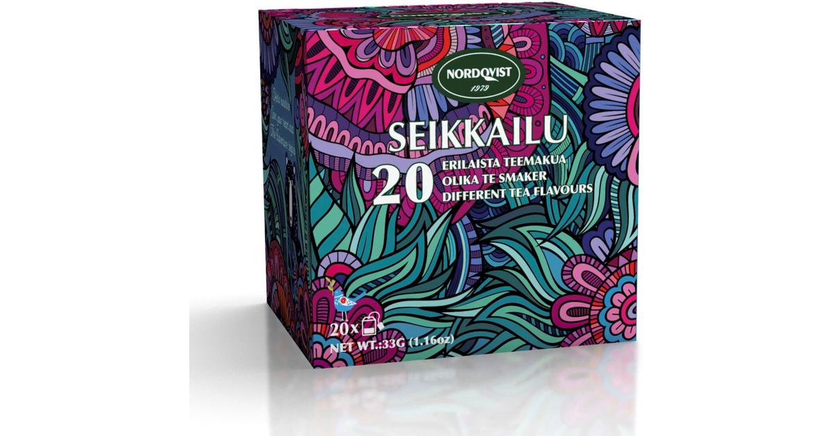 Nordqvist Seikkailu 33g pussitee lajitelmapakkaus | S-kaupat ruoan  verkkokauppa