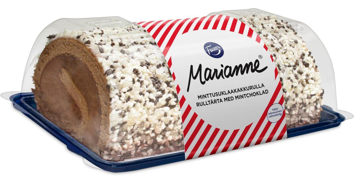 Fazer Marianne -minttusuklaakakkurulla 485g | S-kaupat ruoan verkkokauppa