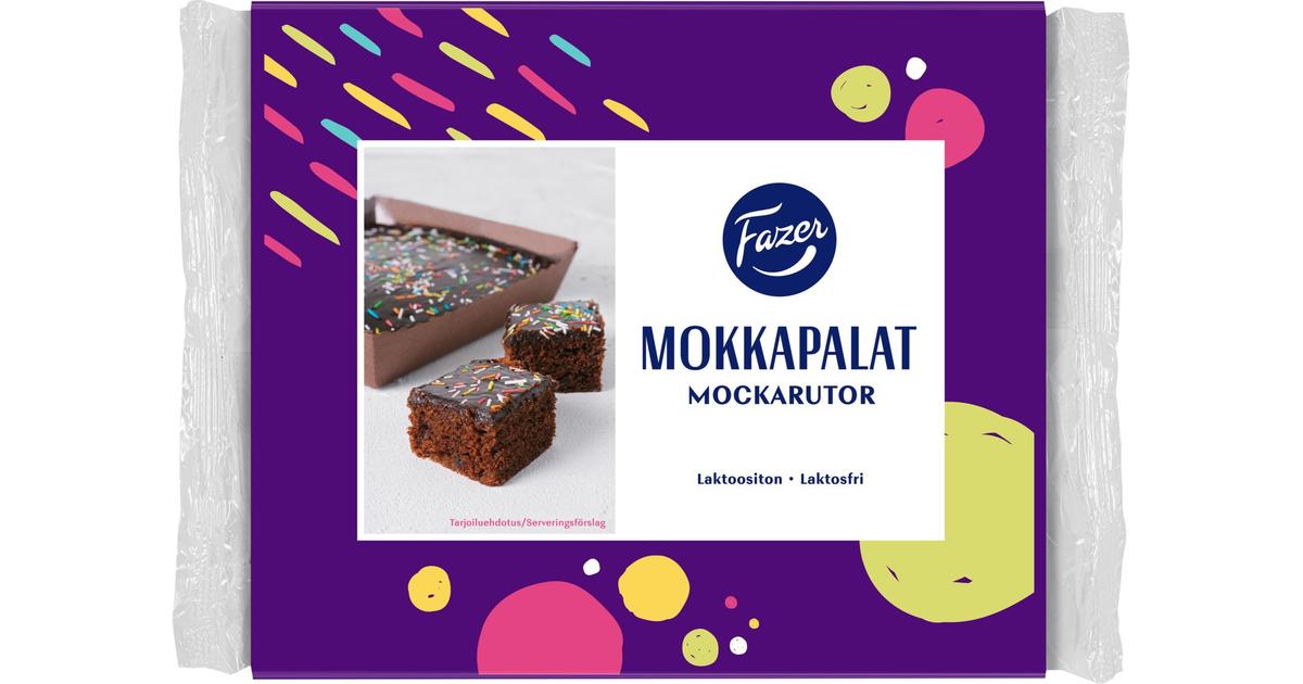 Fazer Mokkapalat 380g, pakastepiirakka | S-kaupat ruoan verkkokauppa