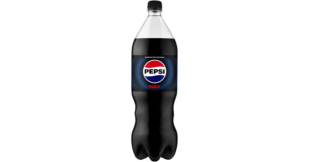 Pepsi Max virvoitusjuoma 1,5 l | S-kaupat ruoan verkkokauppa