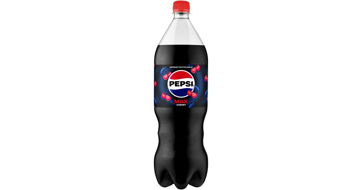 Pepsi Max Cherry virvoitusjuoma 1,5 l | S-kaupat ruoan verkkokauppa