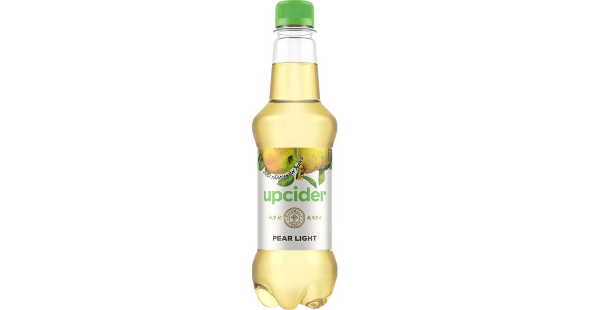 Upcider Pear Light siideri 4,7% 0,43 l | S-kaupat ruoan verkkokauppa