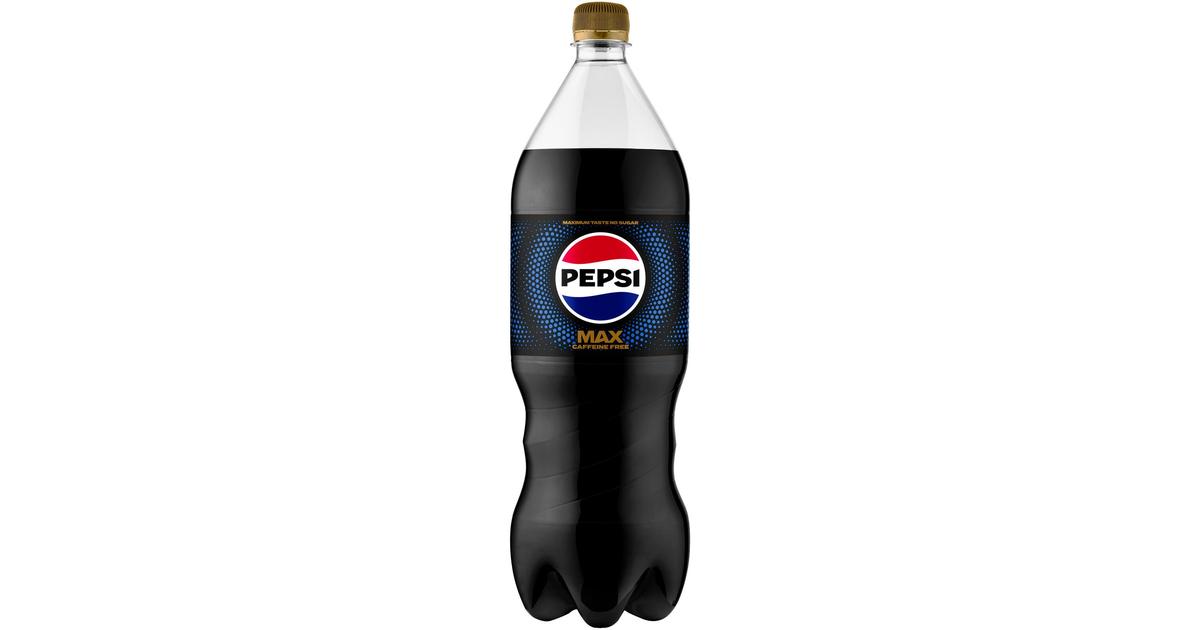 Pepsi Max Caffeine-Free virvoitusjuoma 1,5 l | S-kaupat ruoan verkkokauppa