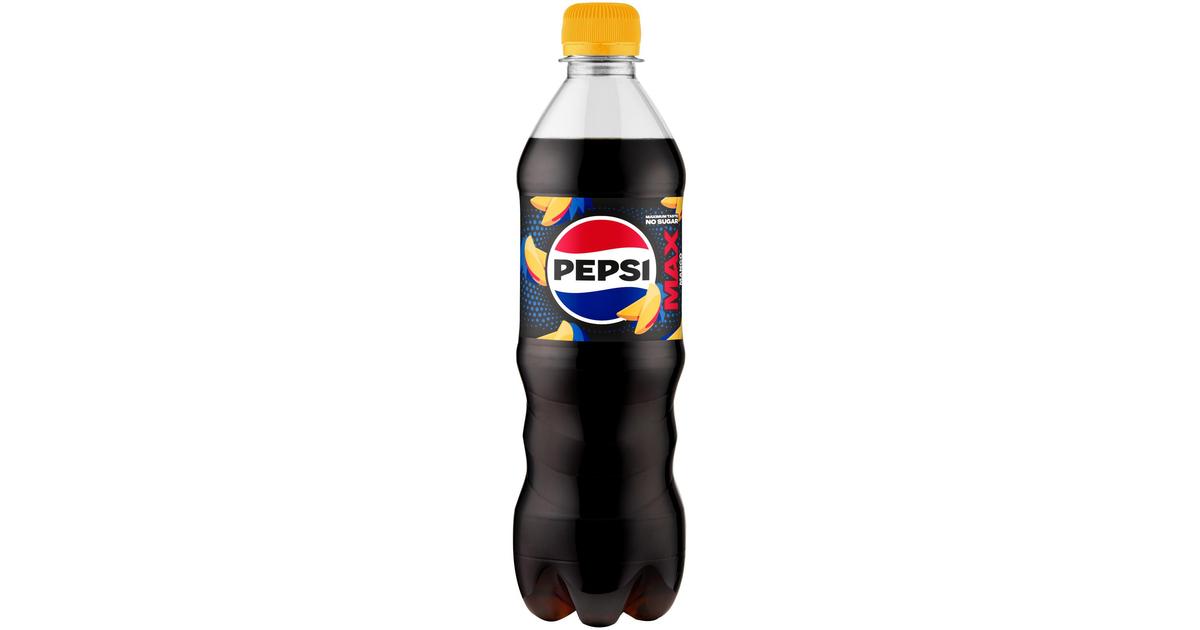 Pepsi Max Mango virvoitusjuoma 0,5 l | S-kaupat ruoan verkkokauppa