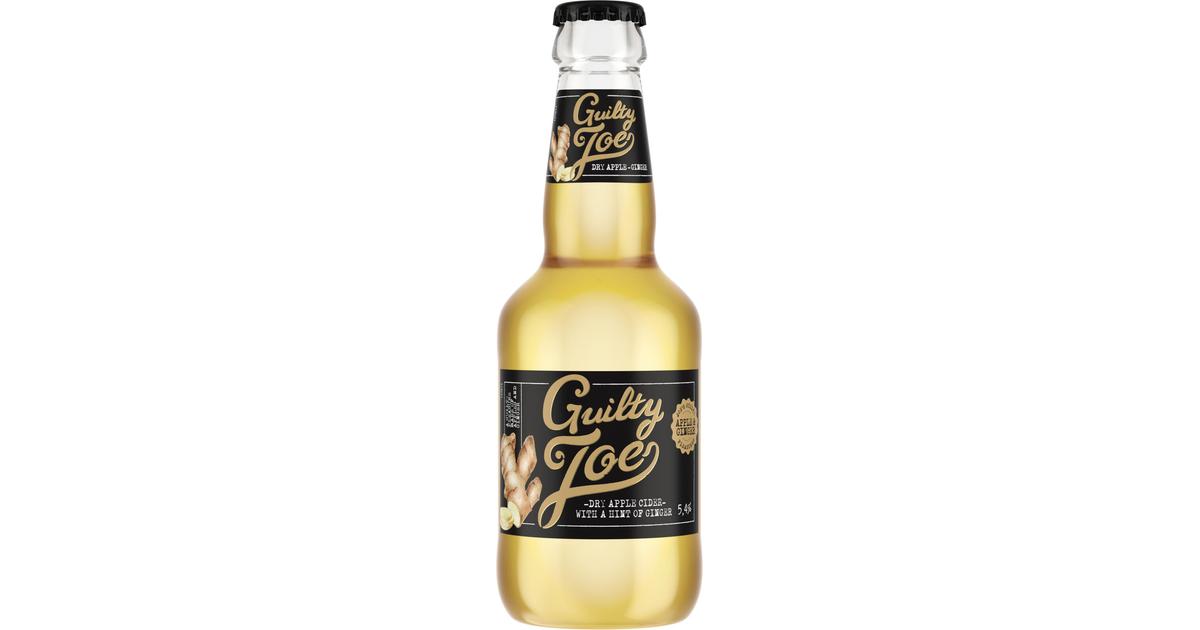 Happy Joe Guilty Joe Dry Apple with a hint of Ginger siideri 5,4% 0,275 l |  S-kaupat ruoan verkkokauppa