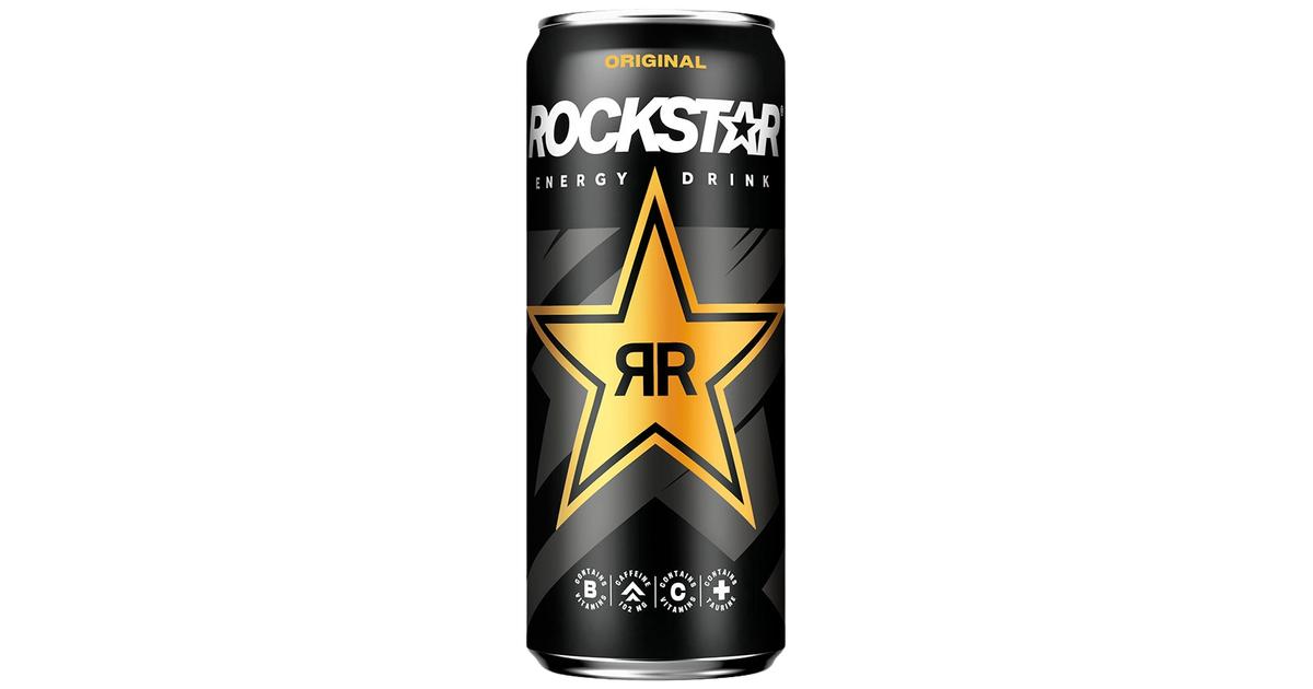 Rockstar Original energiajuoma 0,33 l | S-kaupat ruoan verkkokauppa
