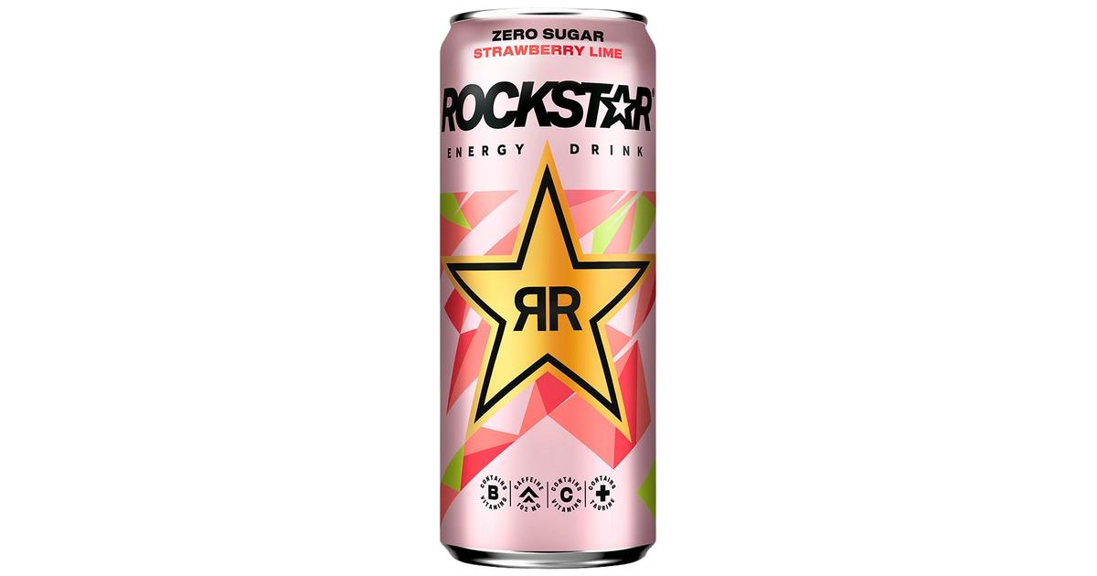 Rockstar Refresh Strawberry-Lime No Sugar energiajuoma 0,33 l | Eprisma -  prisma