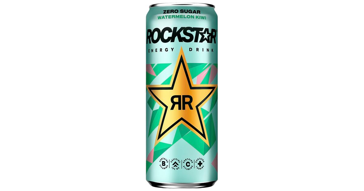 Rockstar Refresh WatermelonKiwi No Sugar energiajuoma 0,33 l S