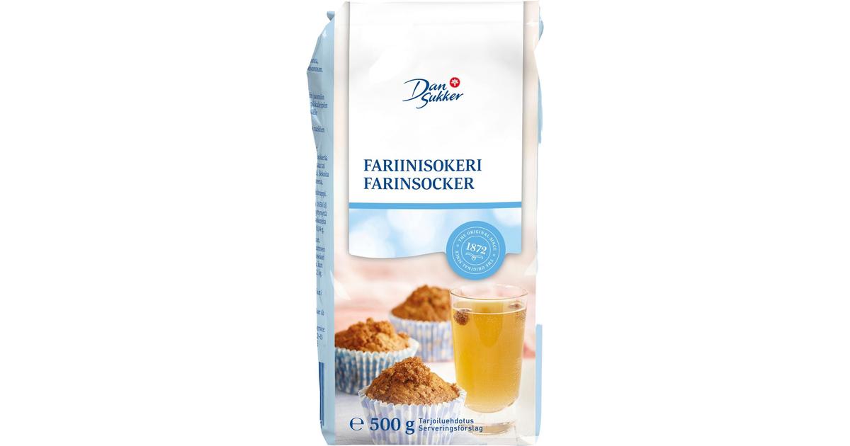 Dansukker Fariinisokeri 500g | S-kaupat ruoan verkkokauppa