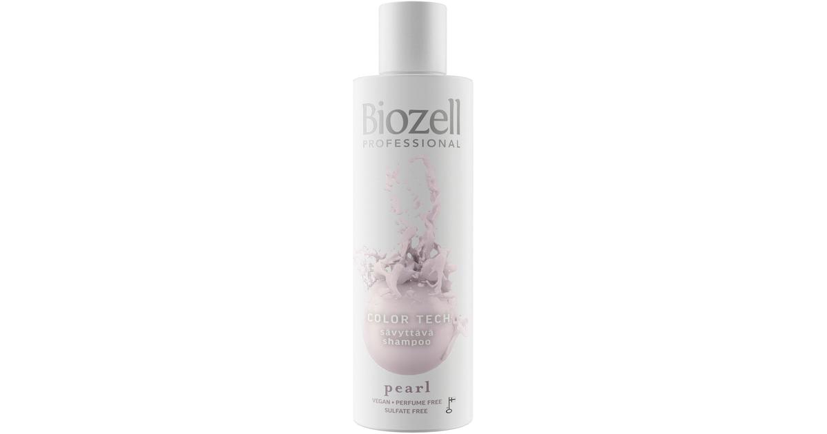 Biozell Professional Color Tech Sävyttävä shampoo Pearl 200ml | S-kaupat  ruoan verkkokauppa