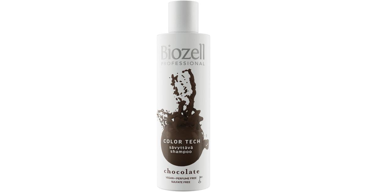 Biozell Professional Color Tech Sävyttävä shampoo Chocolate 200ml S