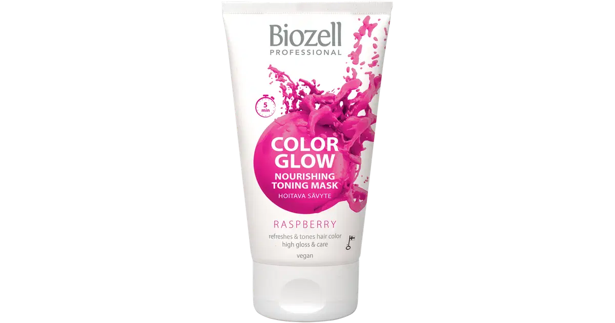 Biozell tooniv mask Color Glow Raspberry 150ml | Prisma | alati odavad ...