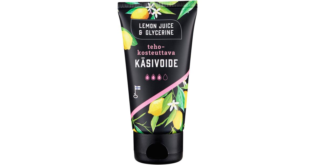 Lemon Juice & Glycerine 75g Tehokosteuttava käsivoide | S-kaupat ruoan  verkkokauppa